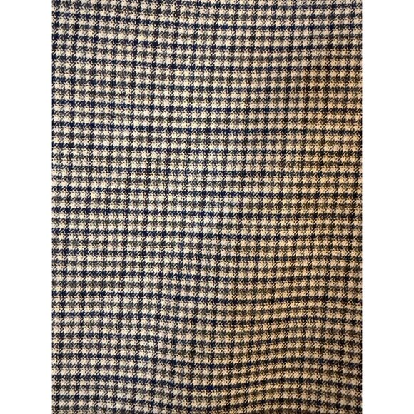 Express Men's $298 Slim Houndstooth Flannel Suit Jacket size 40L nwt (6308) - Picture 9 of 9